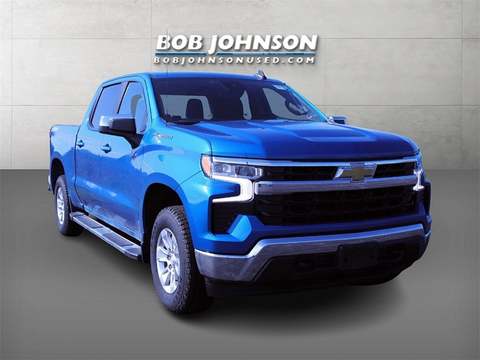 2022 Chevrolet Silverado 1500.