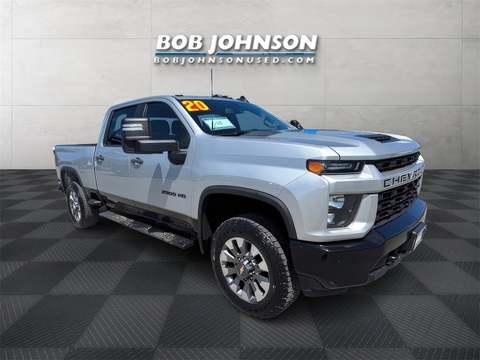 2020 Chevrolet Silverado 1500.