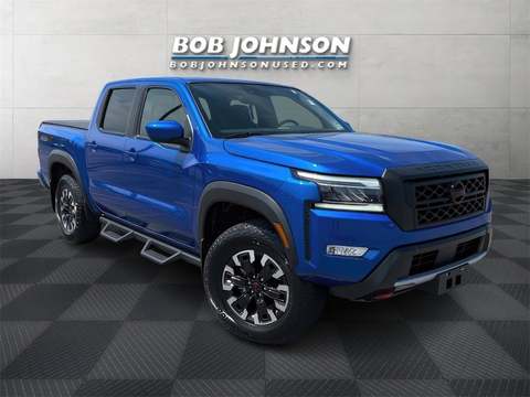 2024 Nissan Frontier.