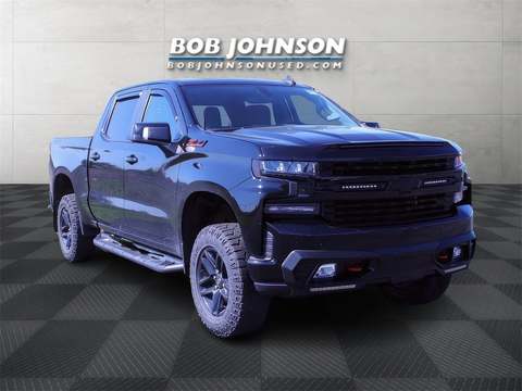 2020 Chevrolet Silverado 1500.