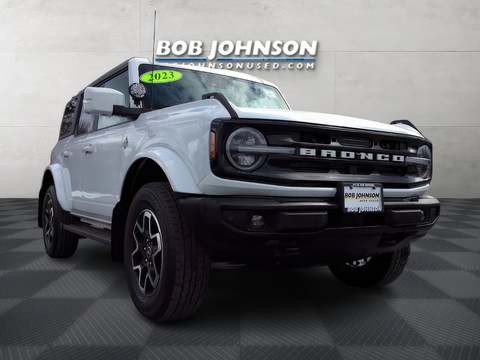 2023 Ford Bronco.