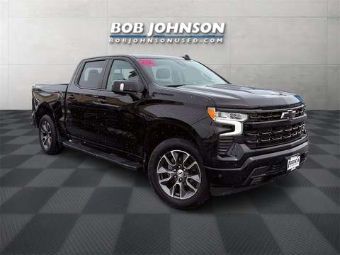 2022 Chevrolet Silverado 1500.