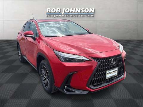 2023 Lexus NX.