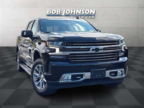 2021 Chevrolet Silverado 1500.