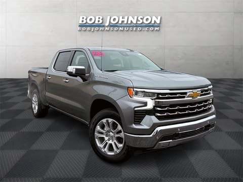 2023 Chevrolet Silverado 1500.