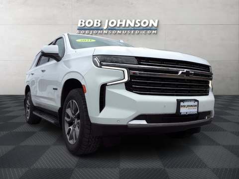 2021 Chevrolet Tahoe.
