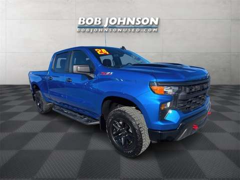 2024 Chevrolet Silverado 1500.