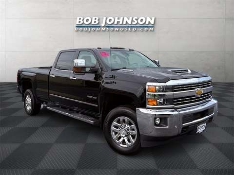2017 Chevrolet Silverado 1500.