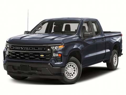 2024 Chevrolet Silverado 1500.