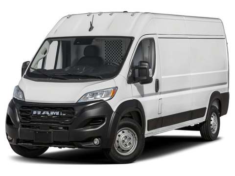 2023 RAM Promaster Van.