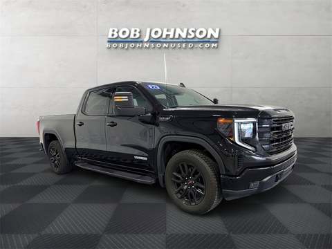 2022 GMC Sierra 1500.