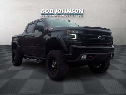 2021 Chevrolet Silverado 1500.