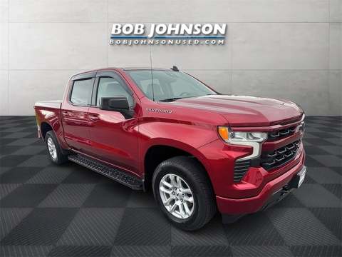2023 Chevrolet Silverado 1500.