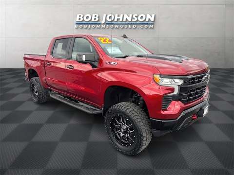 2022 Chevrolet Silverado 1500.