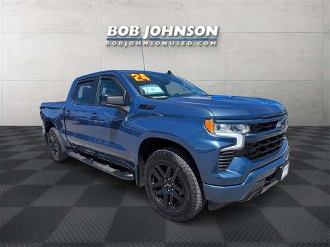 2024 Chevrolet Silverado 1500.