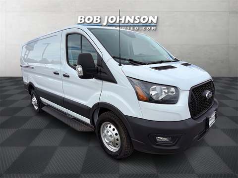 2023 Ford Transit.