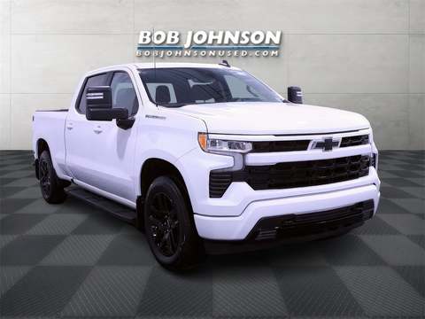 2024 Chevrolet Silverado 1500.