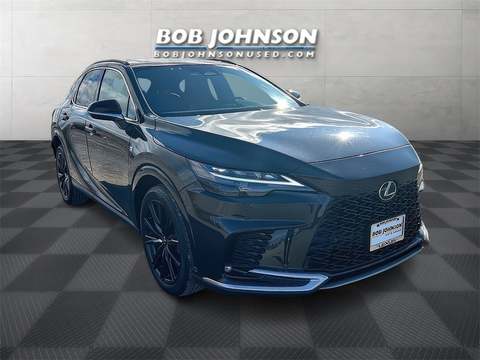 2023 Lexus RX.