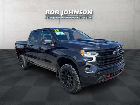 2023 Chevrolet Silverado 1500.
