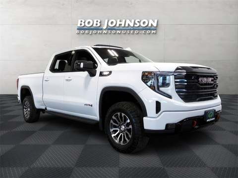 2022 GMC Sierra 1500.