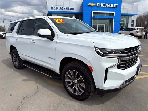 2022 Chevrolet Tahoe.