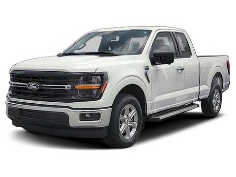 2024 Ford F-150.