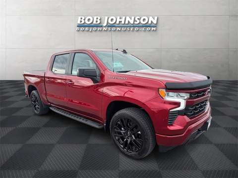 2024 Chevrolet Silverado 1500.