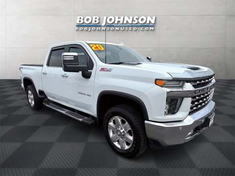 2020 Chevrolet Silverado 1500.