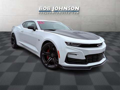 2024 Chevrolet Camaro.
