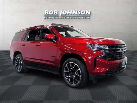 2022 Chevrolet Tahoe.