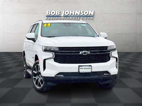 2023 Chevrolet Tahoe.