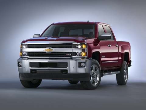 2019 Chevrolet Silverado 3500.