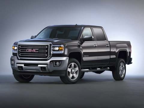 2017 GMC Sierra 1500.