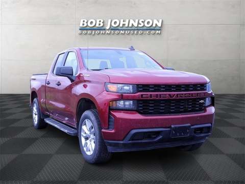 2019 Chevrolet Silverado 1500.