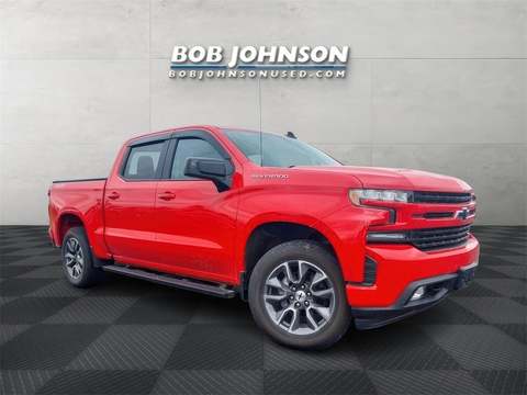 2022 Chevrolet Silverado 1500.