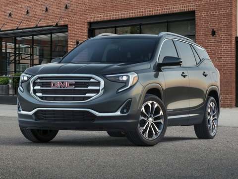 2019 GMC Terrain.