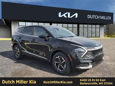 2025 Kia Sportage.