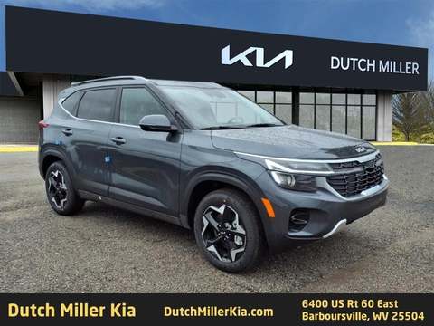 2025 Kia Seltos.