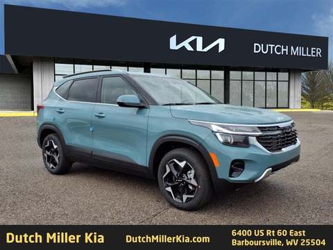 2025 Kia Seltos.