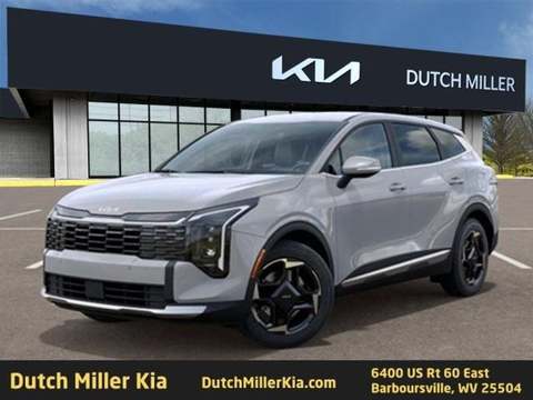 2026 Kia Sportage.