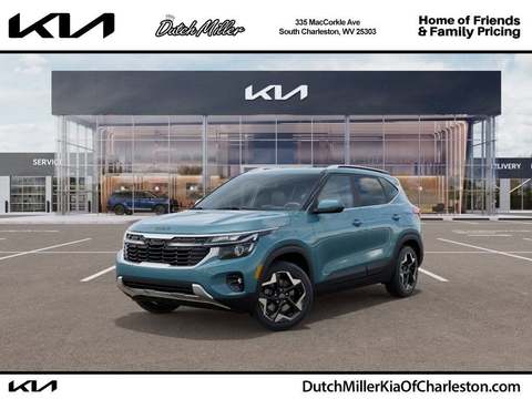 2025 Kia Seltos.