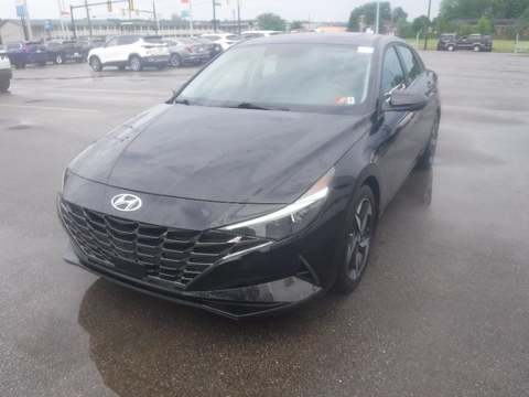 2023 Hyundai Elantra.