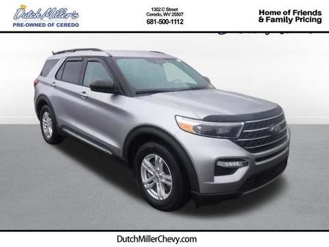 2021 Ford Explorer.