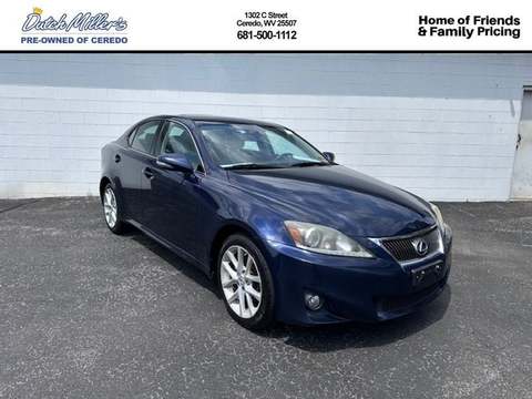 2012 Lexus IS.