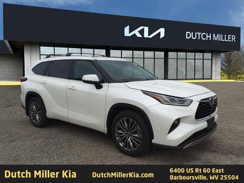 2021 Toyota Highlander.