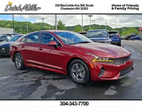 2022 Kia K5.