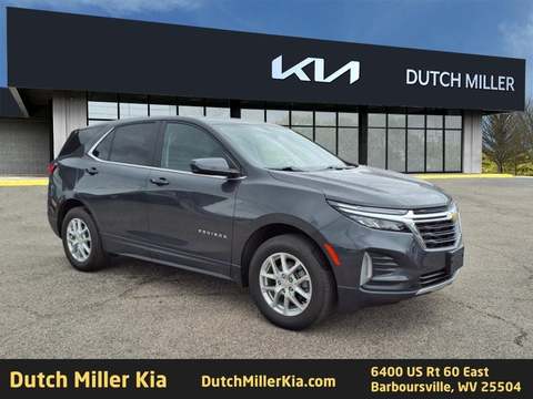 2022 Chevrolet Equinox.