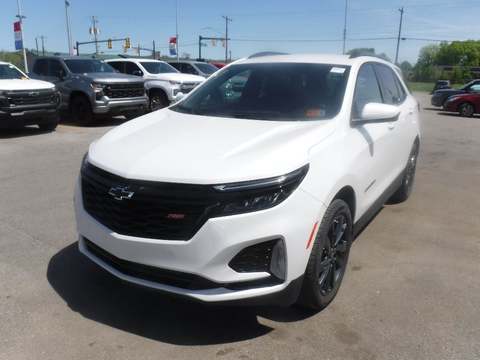 2024 Chevrolet Equinox.