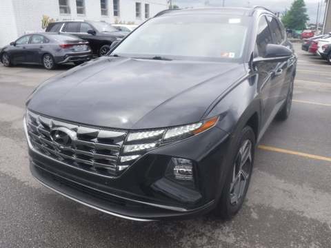 2024 Hyundai Tucson.
