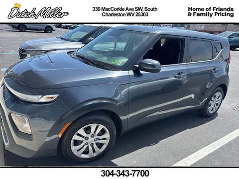 2020 Kia Soul.
